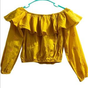 Fashion nova crop top